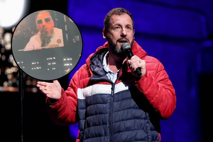 Adam Sandler Shouts Out Capital Region Pizza Place On Stage