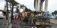 Exceso de velocidad y regulación empresarial: las dos posibles hipótesis por explosión de pipa en Iztapalapa, según FGJCDMX