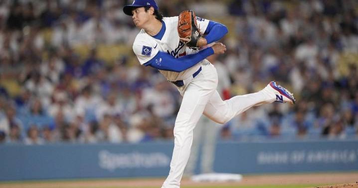 After Ohtani pitches 5 hitless innings, Marchon's 3-run homer rallies Phillies past Dodgers 9