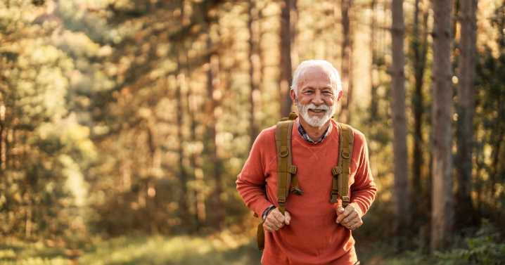 Active aging: Never give up