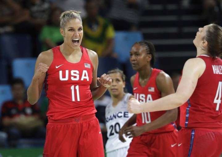 Elena Delle Donne takes on new role as USA Basketball's first 3