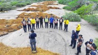 Inutilizan pista clandestina en El Cayude del municipio Carirubana +FOTOS