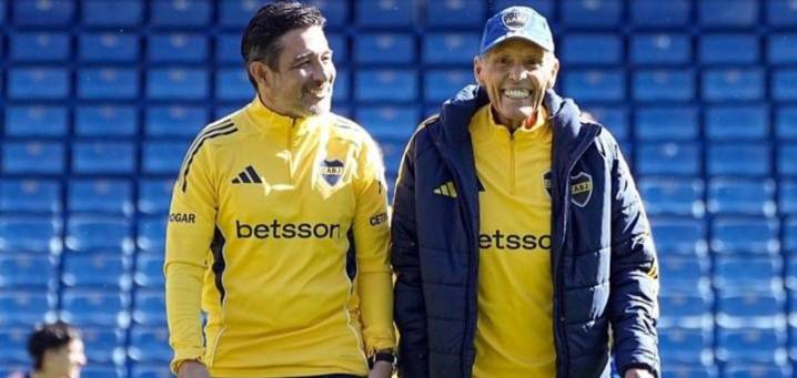 Aún sin el retorno de Russo, Boca volvió a los entrenamientos tras la derrota ante Defensa y Justicia