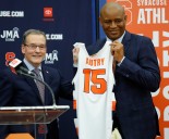John Wildhack on basketball program: ‘We’re more like a traditional Syracuse team’
