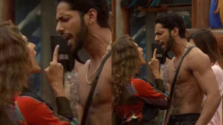 Bigg Boss 19: Nehal Chudasama calls Baseer Ali 'chor' amid a halwa fight