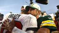 What Tom Brady said about Aaron Rodgers ahead of new…