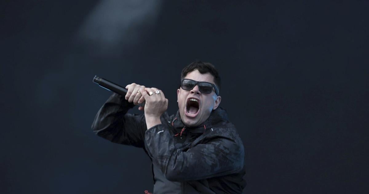 Canada bans Irish band Kneecap over alleged Hamas support