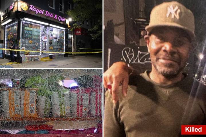 NYC bodega workers fatally beat local 'nuisance,' hit him with baton during deadly deli brawl: sources