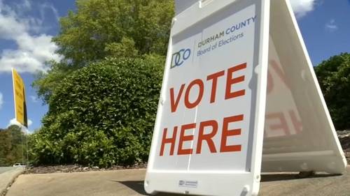 Durham residents say crime a top issue as early voting locations open