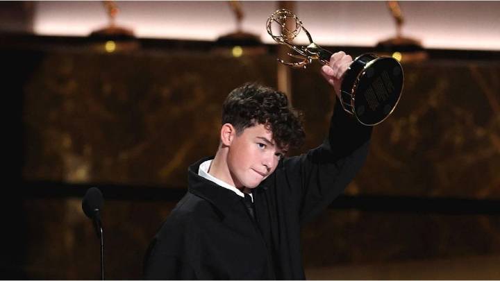 Premios Emmys 2025: Owen Cooper se convirtió en el actor más joven en ganar por su papel en la serie "Adolescencia"