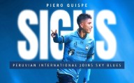 Es oficial: Sydney FC de Australia anunció el fichaje de Piero Quispe