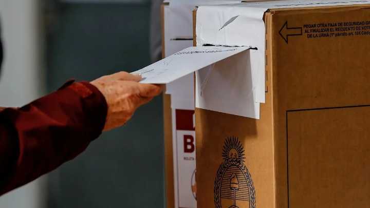 Elecciones legislativas: así es el trámite para justificar no haber ido a votar