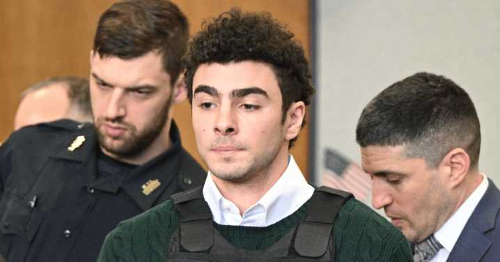 Luigi Mangione Judge Tosses Two New York State Charges