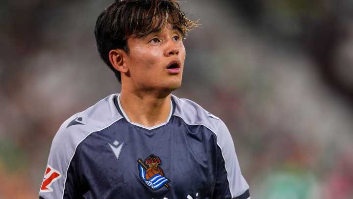 El Arsenal se plantea sacar a Kubo de la Real Sociedad