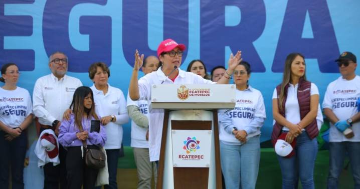 Ecatepec logra Récord Guinness: Más de 150 mil personas recogen basura en jornada histórica