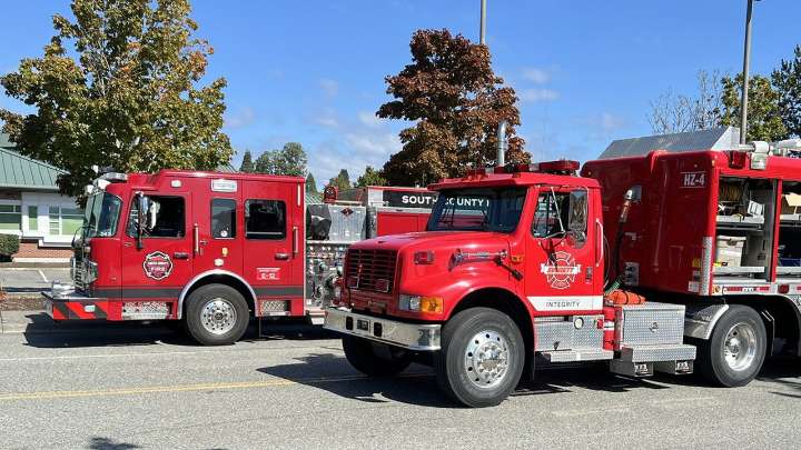 Suspicious substance investigated at Everett Naval facility