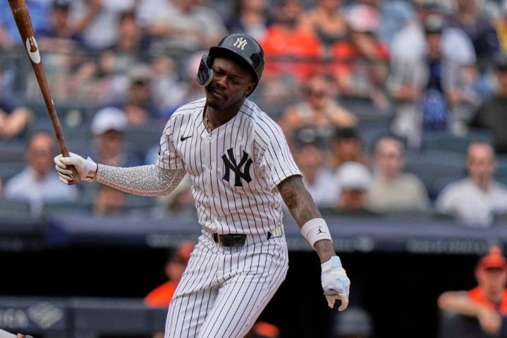 Yankees get good news after Jazz Chisholm Jr. exits game in serious pain