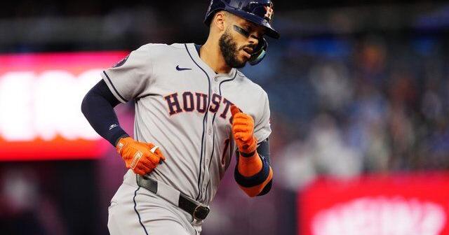 Heineman has walk-off RBI single in 10th inning as Blue Jays rally past Astros 4