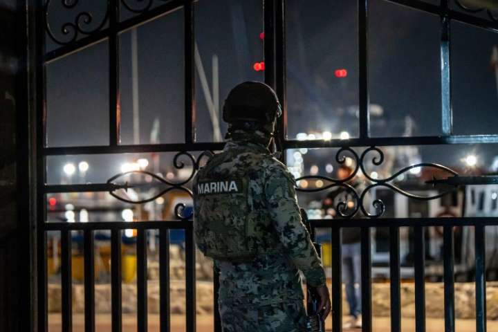 Muere en práctica de tiro capitán de la Marina en Manzanillo