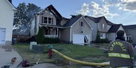Fire under control after multiple crews respond to burning home in Clarskville
