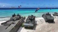 Venezuela exhibe su poderío militar en el arranque de la "Operación Caribe 200" (+Video) 18 de septiembre de 2025 | País Las autoridades insisten que el despliegue militar estadounidense en el Caribe 
