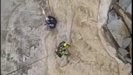 Nuevo rescate en el glaciar del Aneto: dos personas enriscadas y una de ellas, en 'shock'