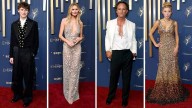 All the celebrity red-carpet looks at the 2025 Emmy Awards