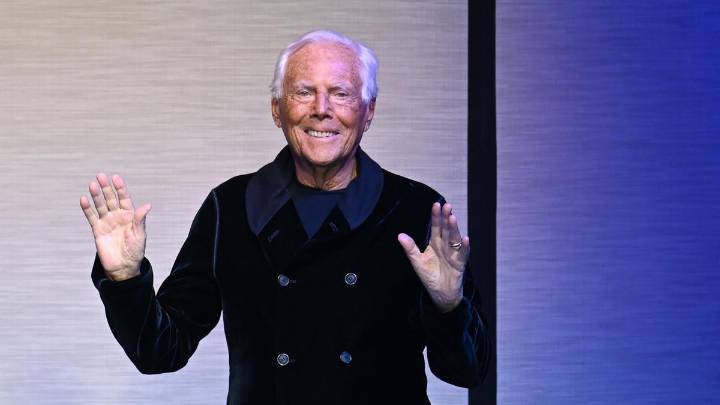 Muere Giorgio Armani: reacciones y la última hora del fallecimiento del diseñador italiano