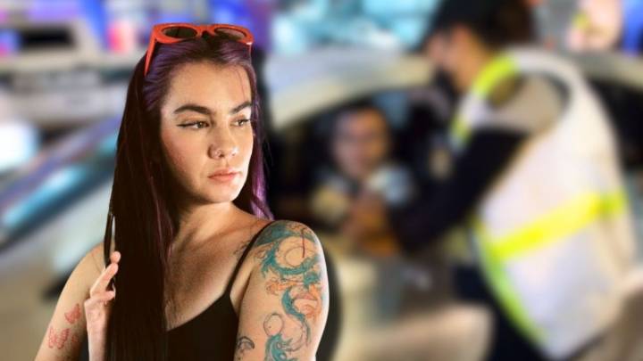 La Beba: quién es la hermana de Gala Montes que fue detenida en alcoholímetro de CDMX