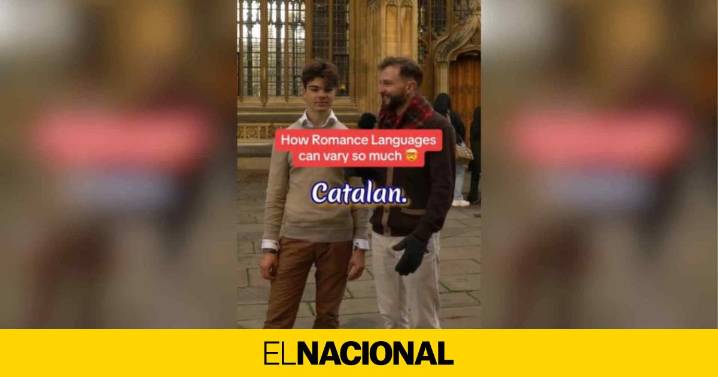 Este es el secreto del catalán que ni los catalanes conocen: un inglés lo revela