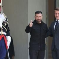 Zelensky meets European leaders on Ukraine security guarantees