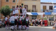 El dance de Sariñena emociona en San Antolín y asegura su futuro