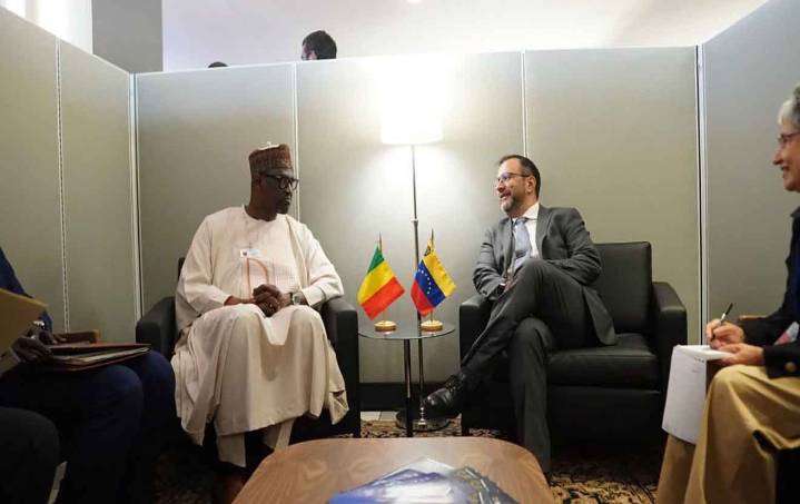 Venezuela y Mali refuerzan cooperación en la ONU con posiciones comunes