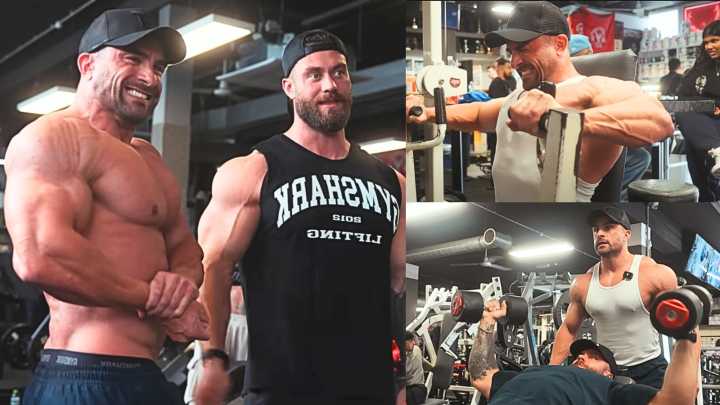 Ryan Terry Works Toward 3-Peat Goal Through Intense Chest Training with Chris Bumstead 3 Weeks Out from 2025 Mr. Olympia – Fitness Volt
