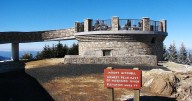Mount Mitchell State Park reopens for first time since hurricane, along with section of Parkway