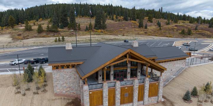 New Vail Pass Rest Area open ahead of winter season