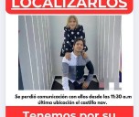 Desaparecen madre e hijo en El Castillo, Navolato