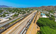 Corredor férreo La Dorada-Chiriguaná triplicó transporte de carga y marcó récord histórico en 2025