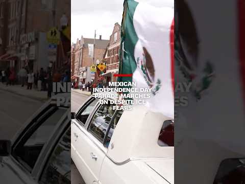Mexican Independence Day Parade marches on despite ICE fears