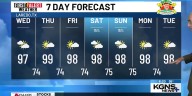 Seasonably Hot Weather