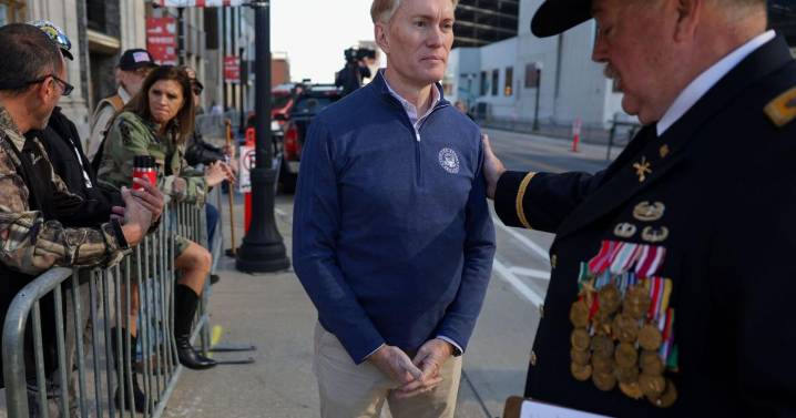 Ginnie Graham: Stay engaged to bring down the nation's temperature, says Sen. Lankford