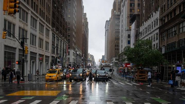 Eighth Avenue corridor in New York City, known for homeless and drug activity, needs attention, improvement, community leaders say