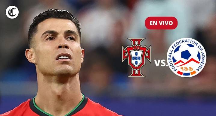 Dónde ver Portugal vs. Armenia hoy en vivo: qué canales transmiten partido gratis de Cristiano Ronaldo por Eliminatorias UEFA 2026