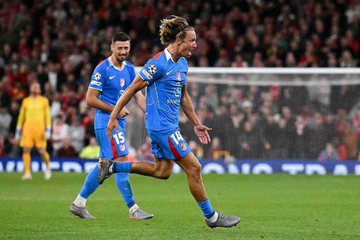 Champions: Marcos Llorente en Anfield, lo paranormal y volver vivo a casa