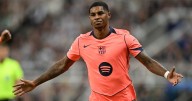 Man United players support Marcus Rashford after stunning Barcelona display