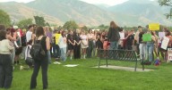 High school students hold walkout to demand action to prevent school shootings