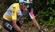 Egan confesó su sufrimiento tras perder 23 minutos en Vuelta a España