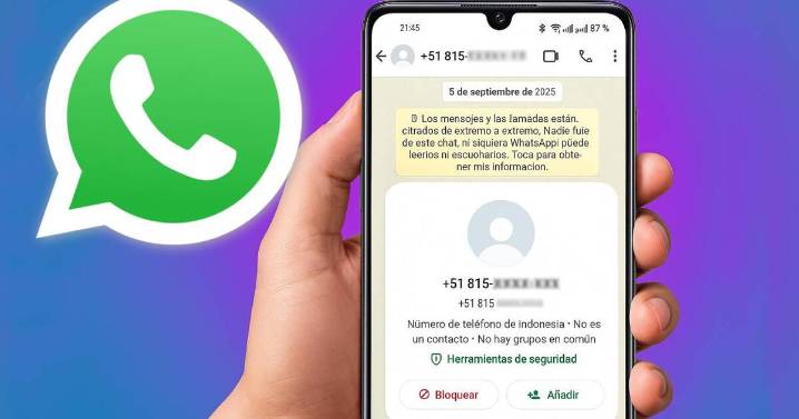 Así de fácil puedes escribir por WhatsApp a un usuario desconocido sin tener que agregarlo a tus contactos