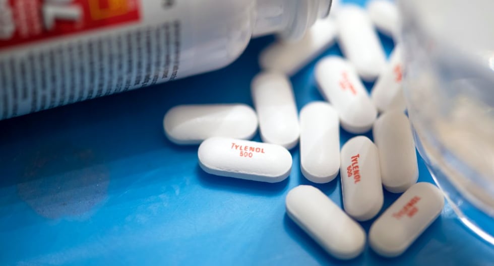 Médicos en EE.UU. desmienten a Trump sobre uso de paracetamol