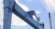 Navy contractor injured after falling from scaffolding at Newport News Shipbuilding